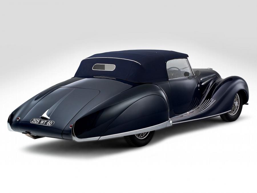  Talbot-Lago T26 GS Cabriolet by Figoni & Falaschi 1949 года  (фото 5 из 6)